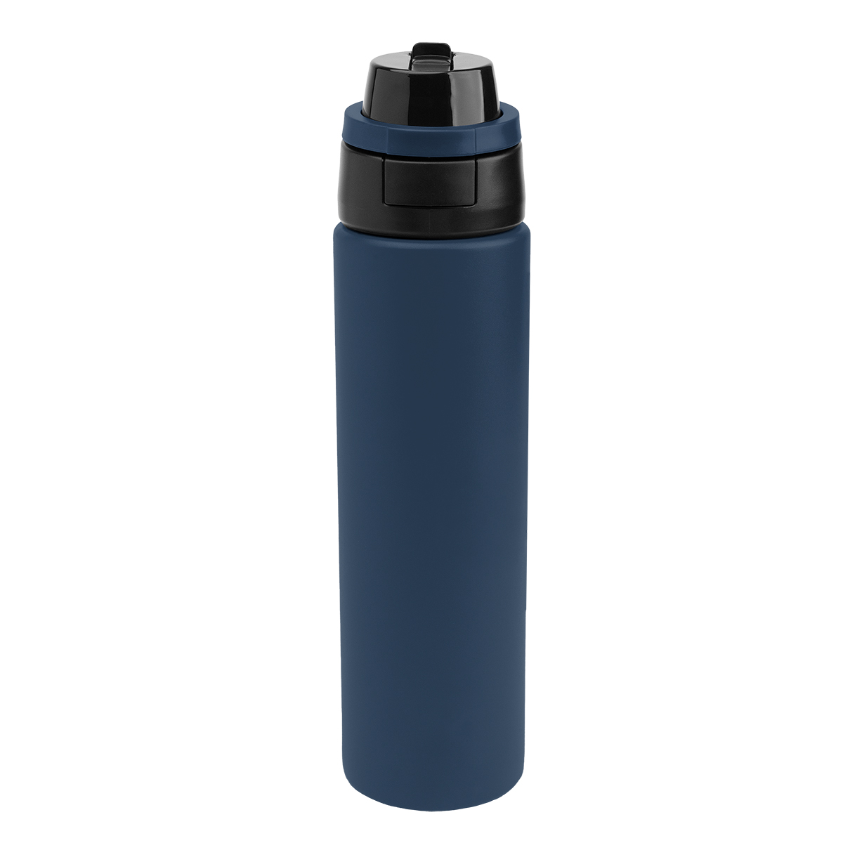24 Oz. Pop Sip & Chug Recycled Stainless Steel Bottle, custom water bottle with logo imprint 24