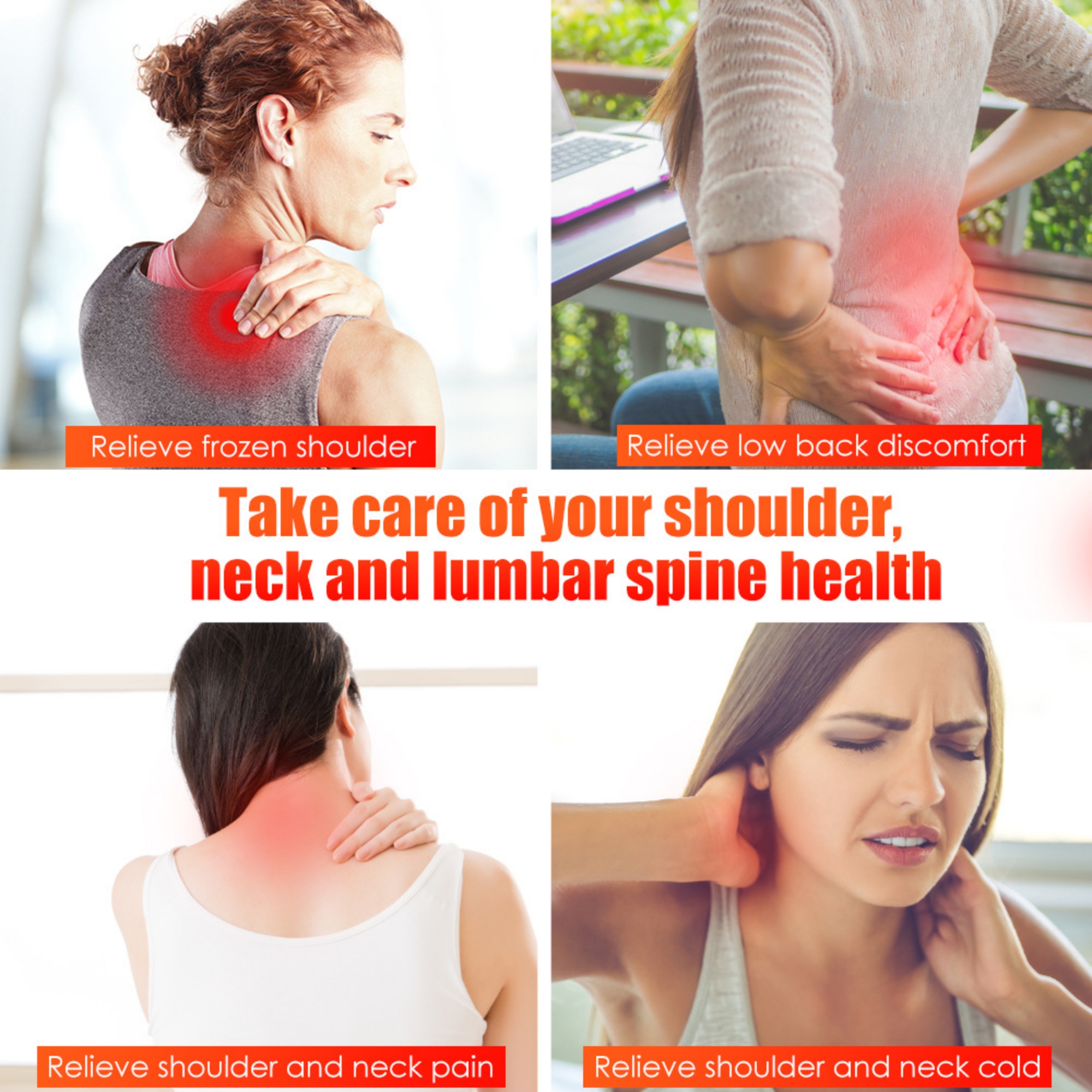 Self-Heating Physical Therapy Back Brace 7