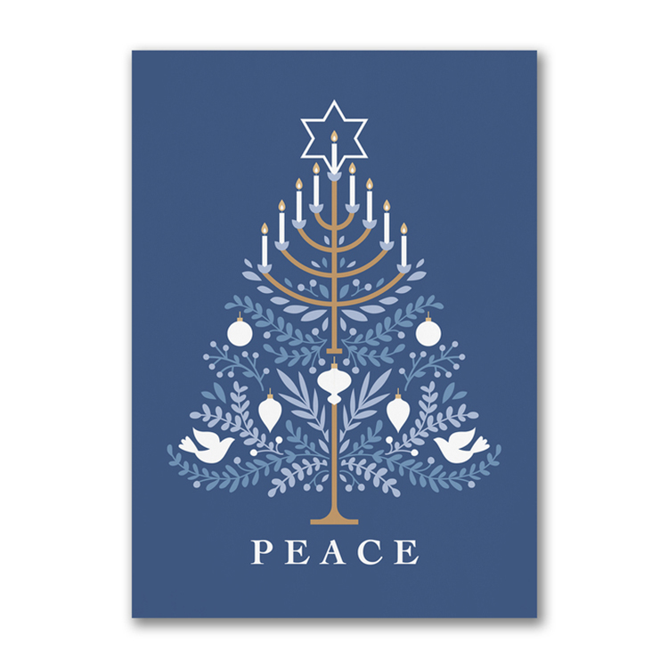 Peaceful Holidays Card 1