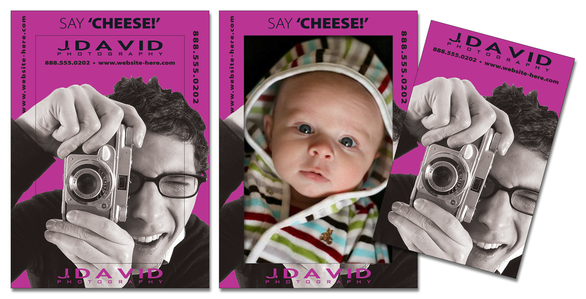 Magnet - Picture Frame (5x7 Square Corners) - Outdoor Safe 3