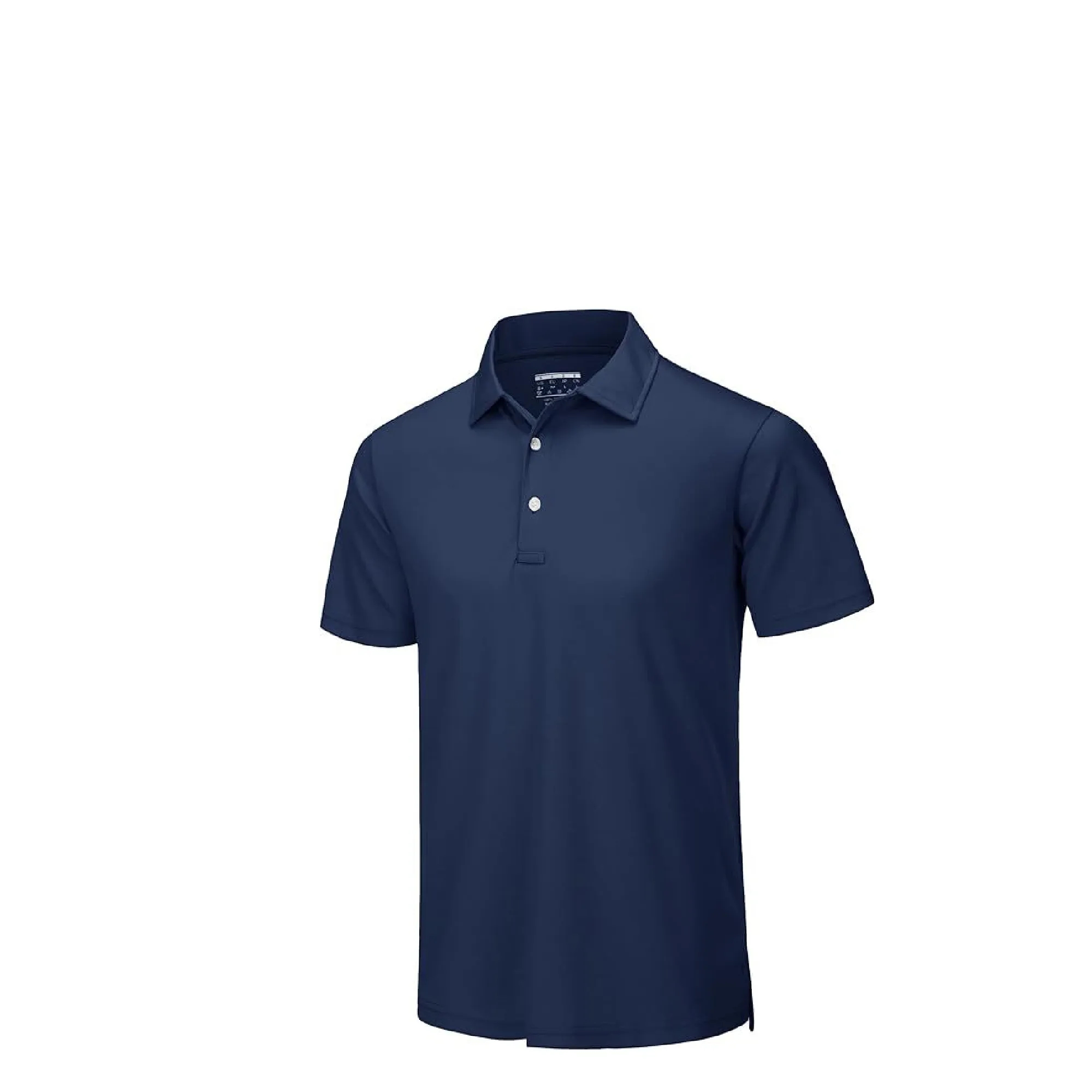 Business style lapel men's POLO shirt 9