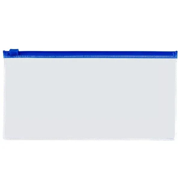 Clear PVC Pencil Case with Zipper 2
