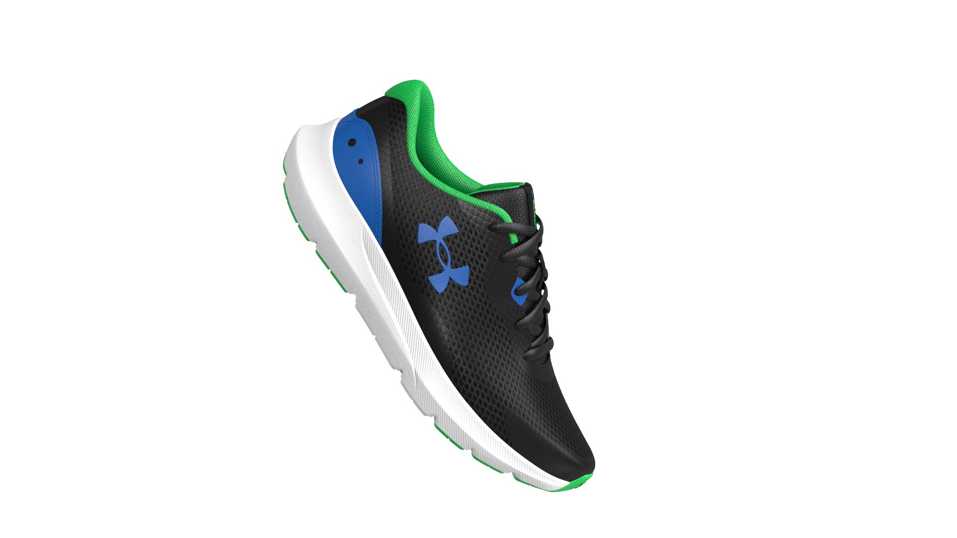 UA Surge 3 Boys' Running Shoes 12