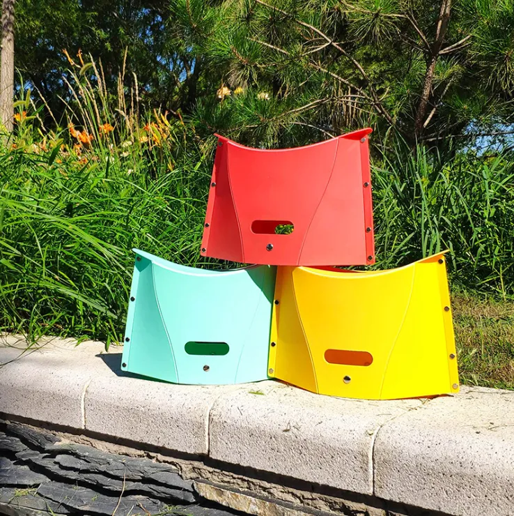 Multifunctional Foldable Stool and Basket 2