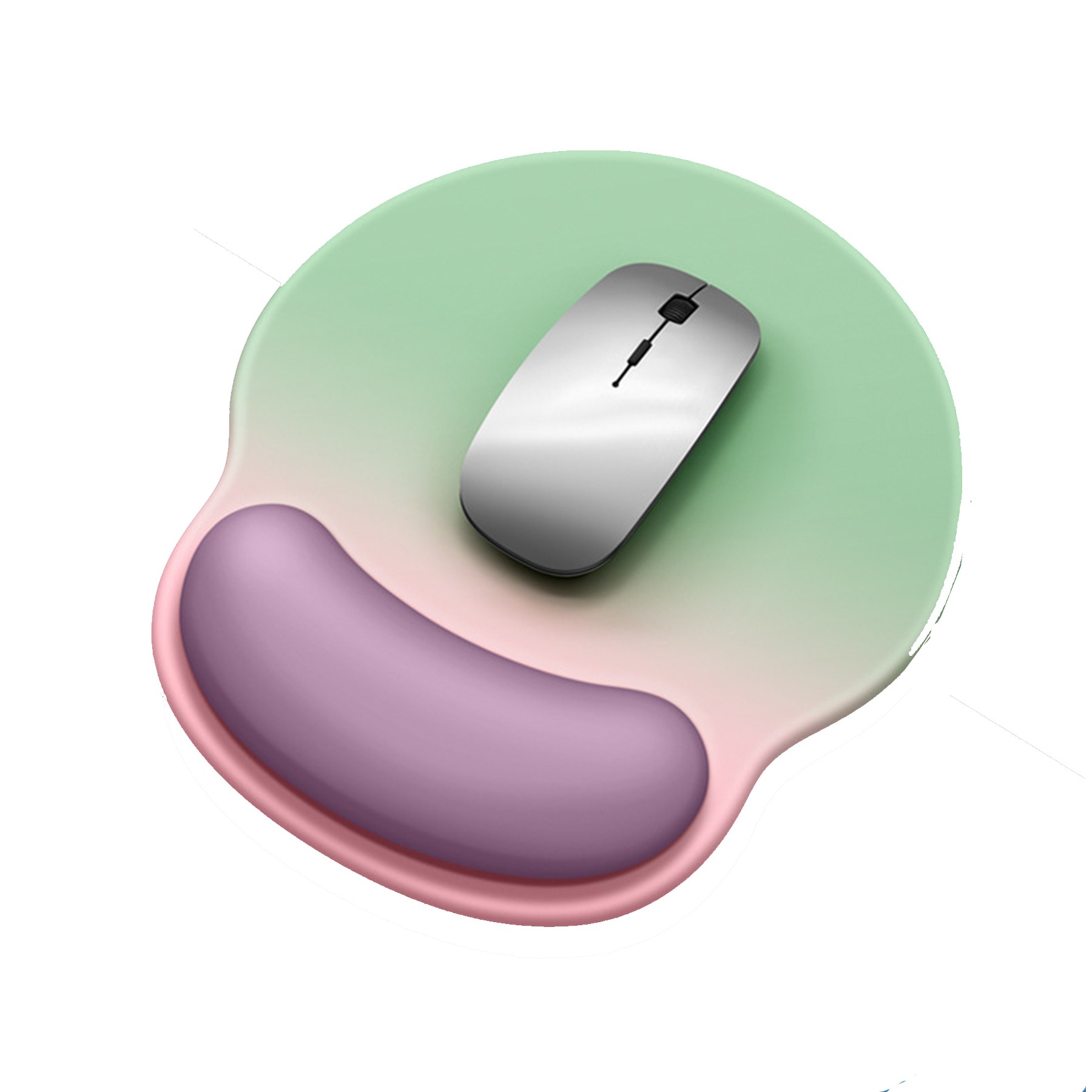 Office Mousepad With Gel Wrist Support 7