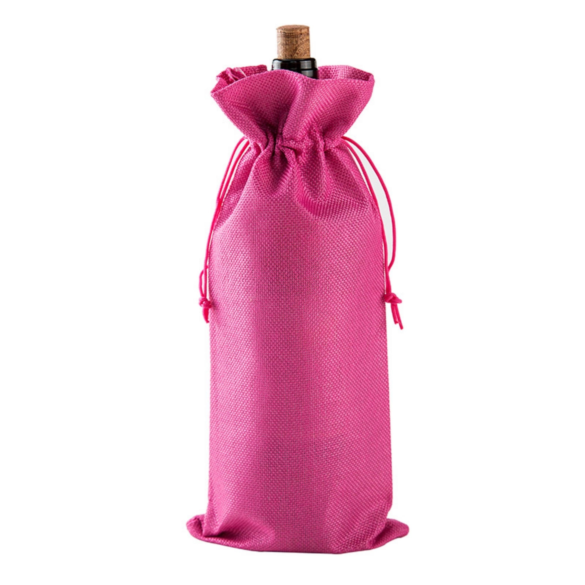 Wine Bottle Gift Drawstring Bag 3