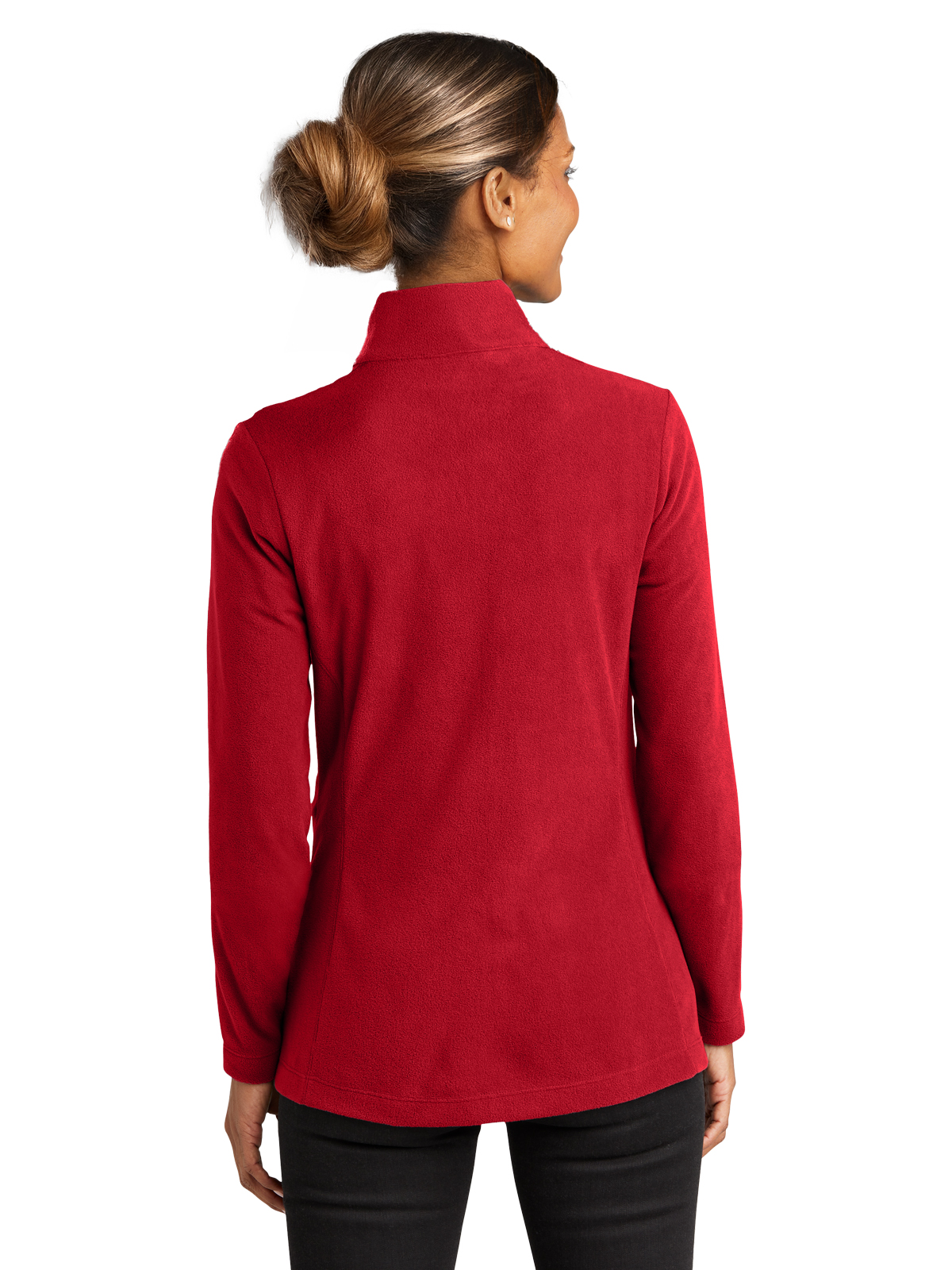 Blue Generation - Women's 2-Pocket Micro Fleece Full Zip Jacket 19