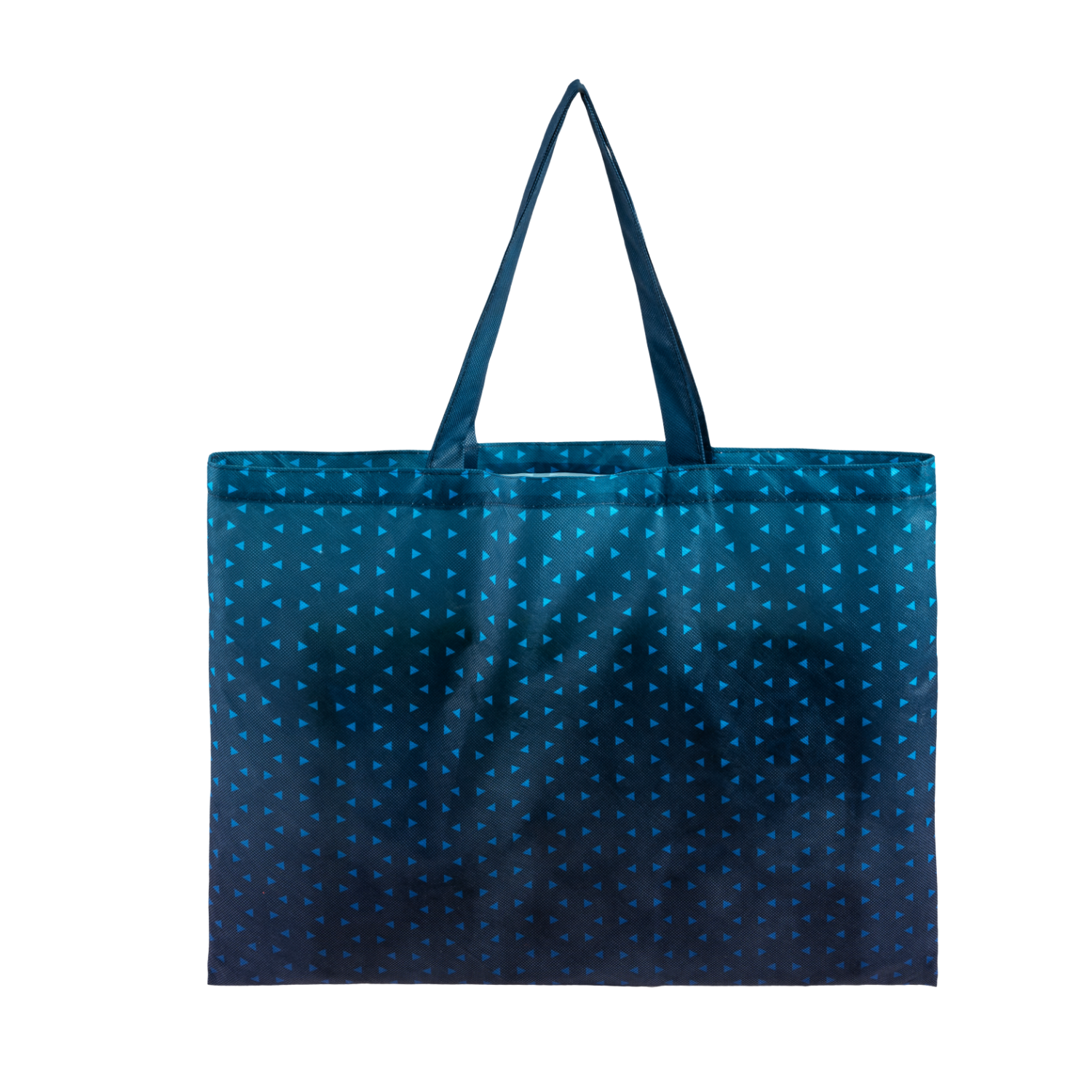 Sublimated PET Non-Woven Flat Convention Tote Bag (18" x 14") 1