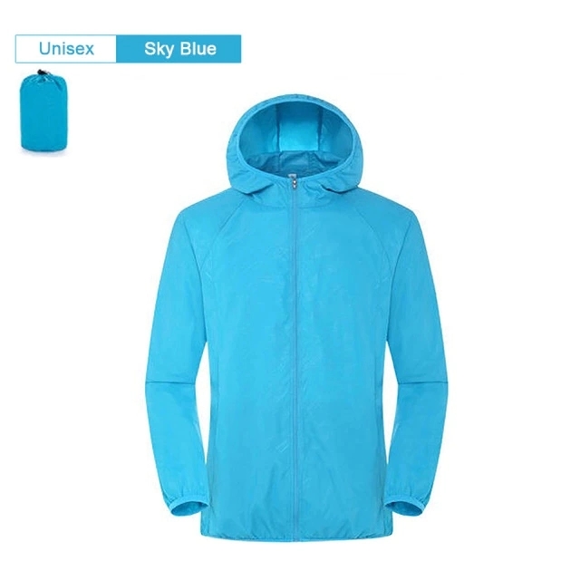 Outdoor Sports Sun-Protective Anti UV Hooded jackets 11