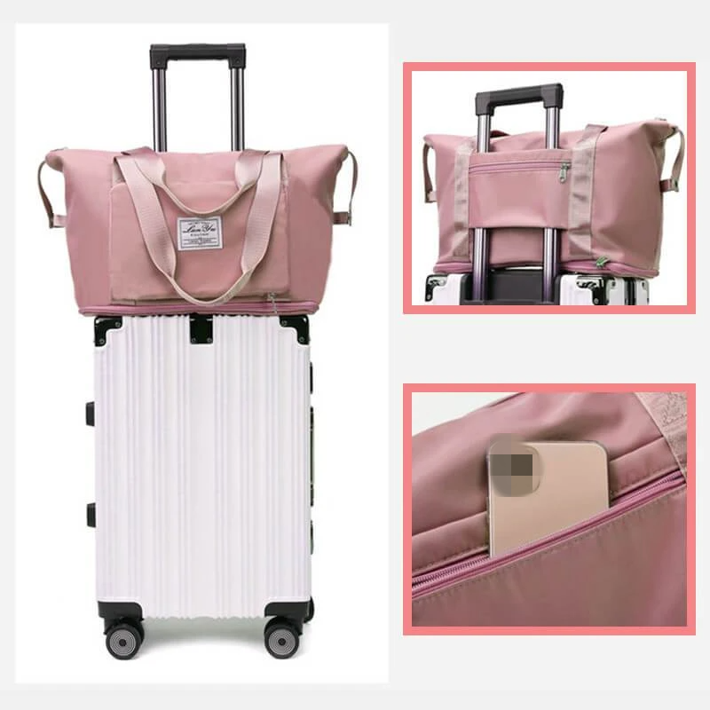 Folding Waterproof Luggage Tote 9