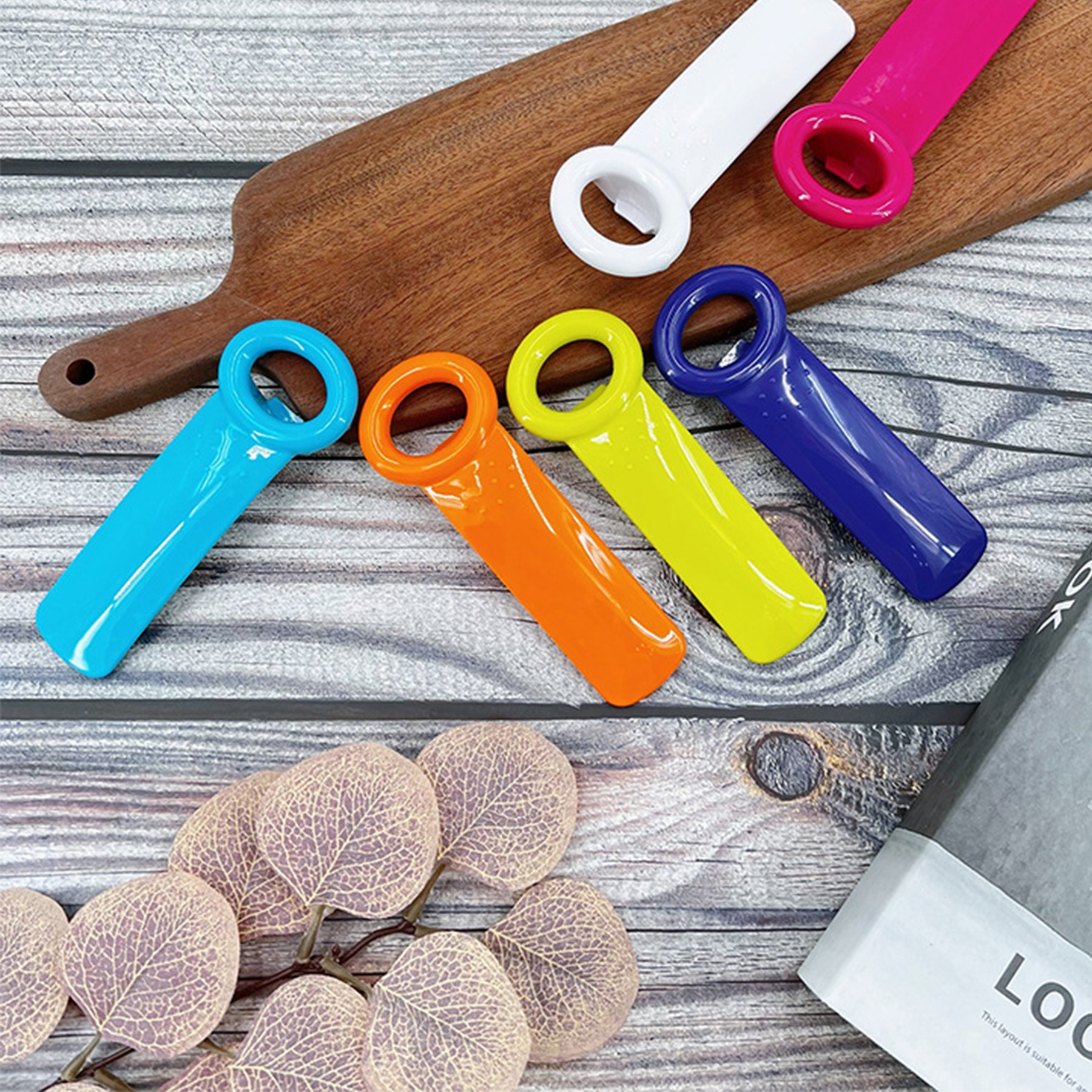 Multifunctional Plastic Beer Can Opener 10