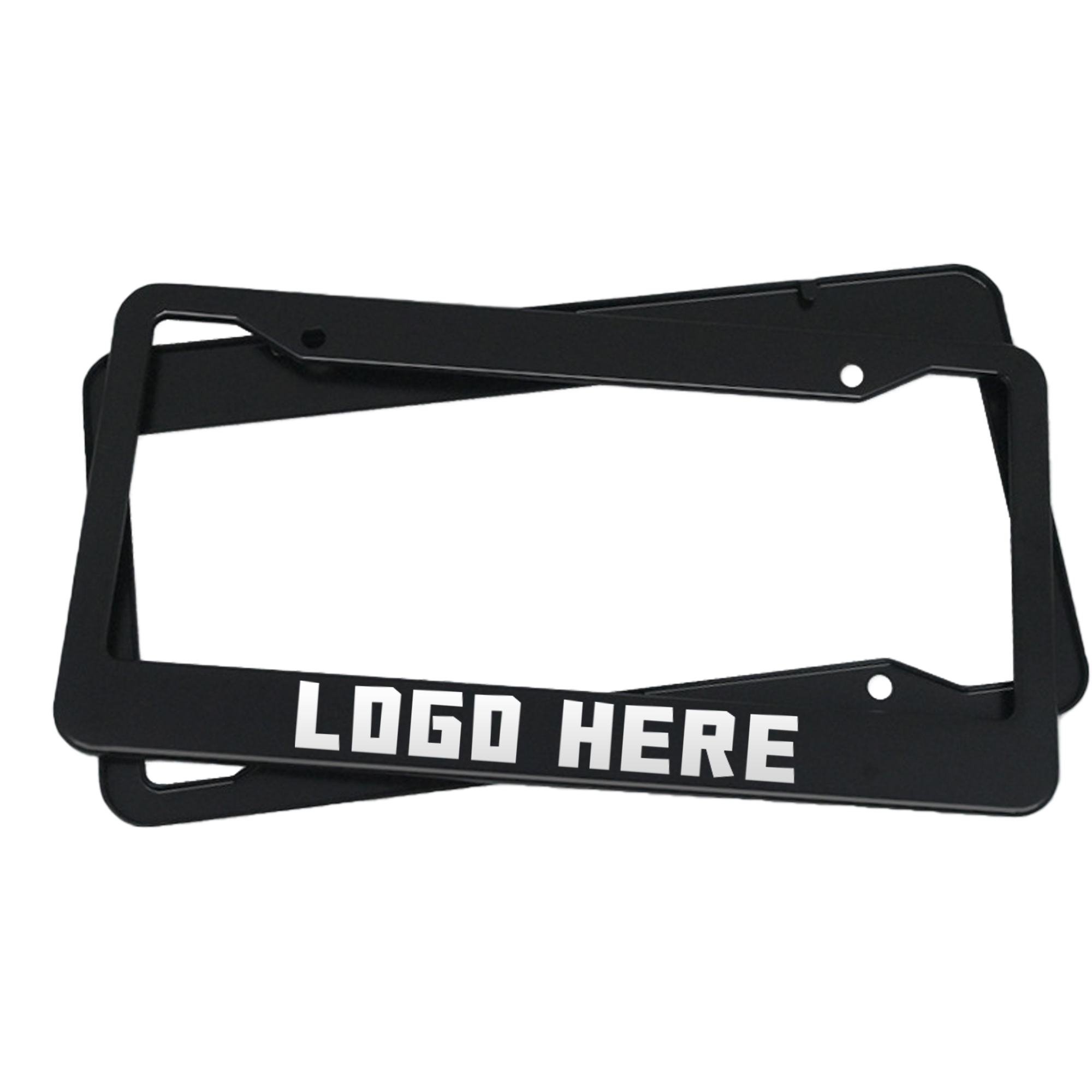 Custom License Plate Frame 2