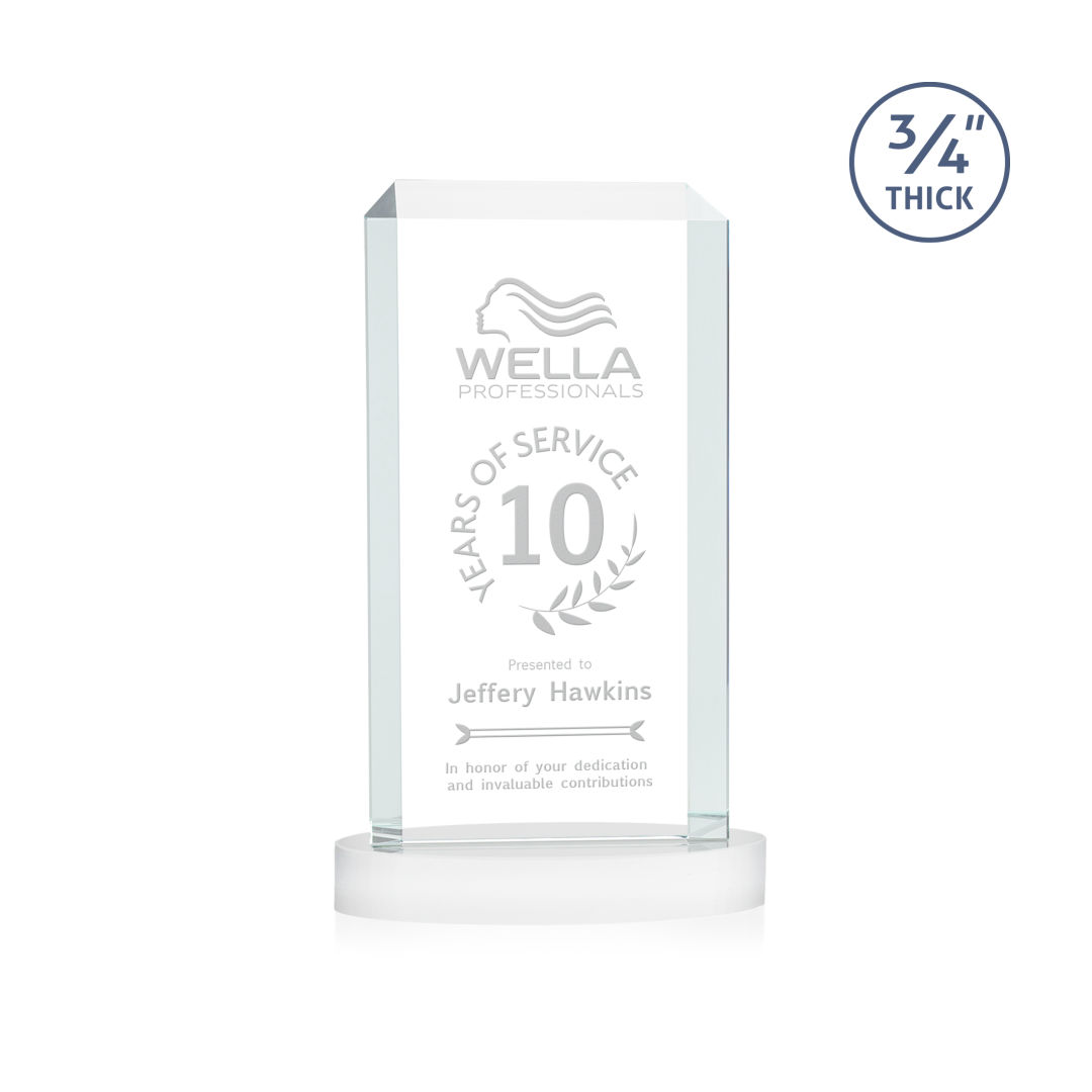 Dalton Award on Alberton Base - White 5