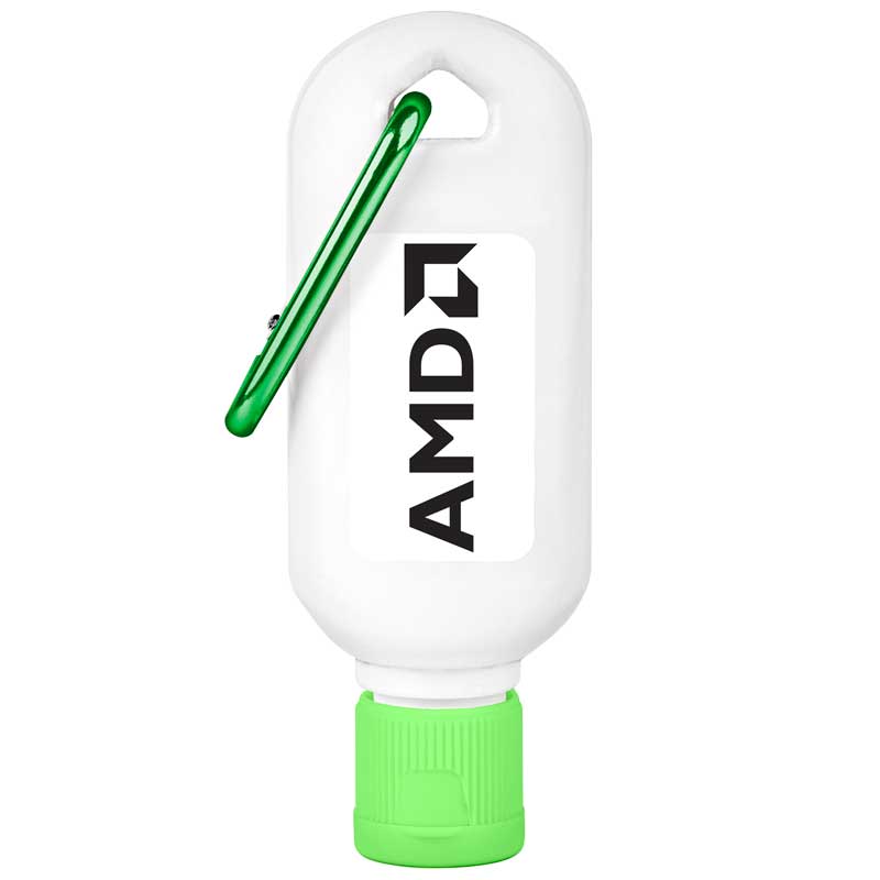 1oz. 30 SPF Carabiner Sunscreen 1