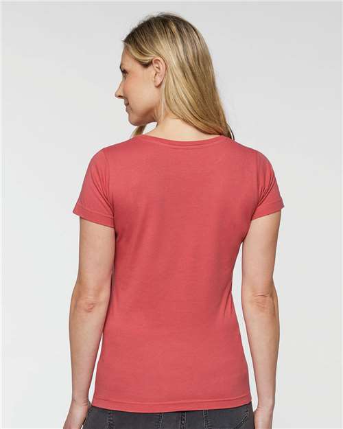 Women's Fine Jersey Tee - 3516 165