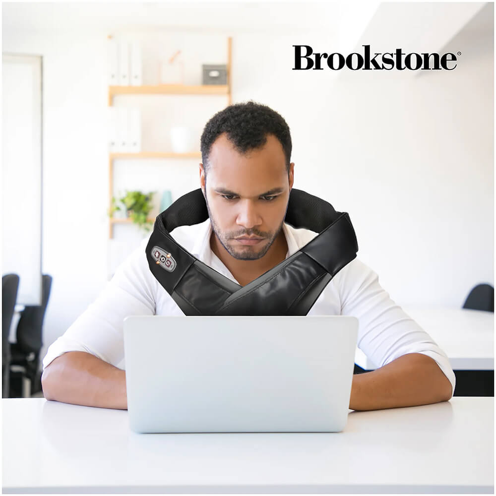 Brookstone Shiatsu Neck & Shoulder Massager 7