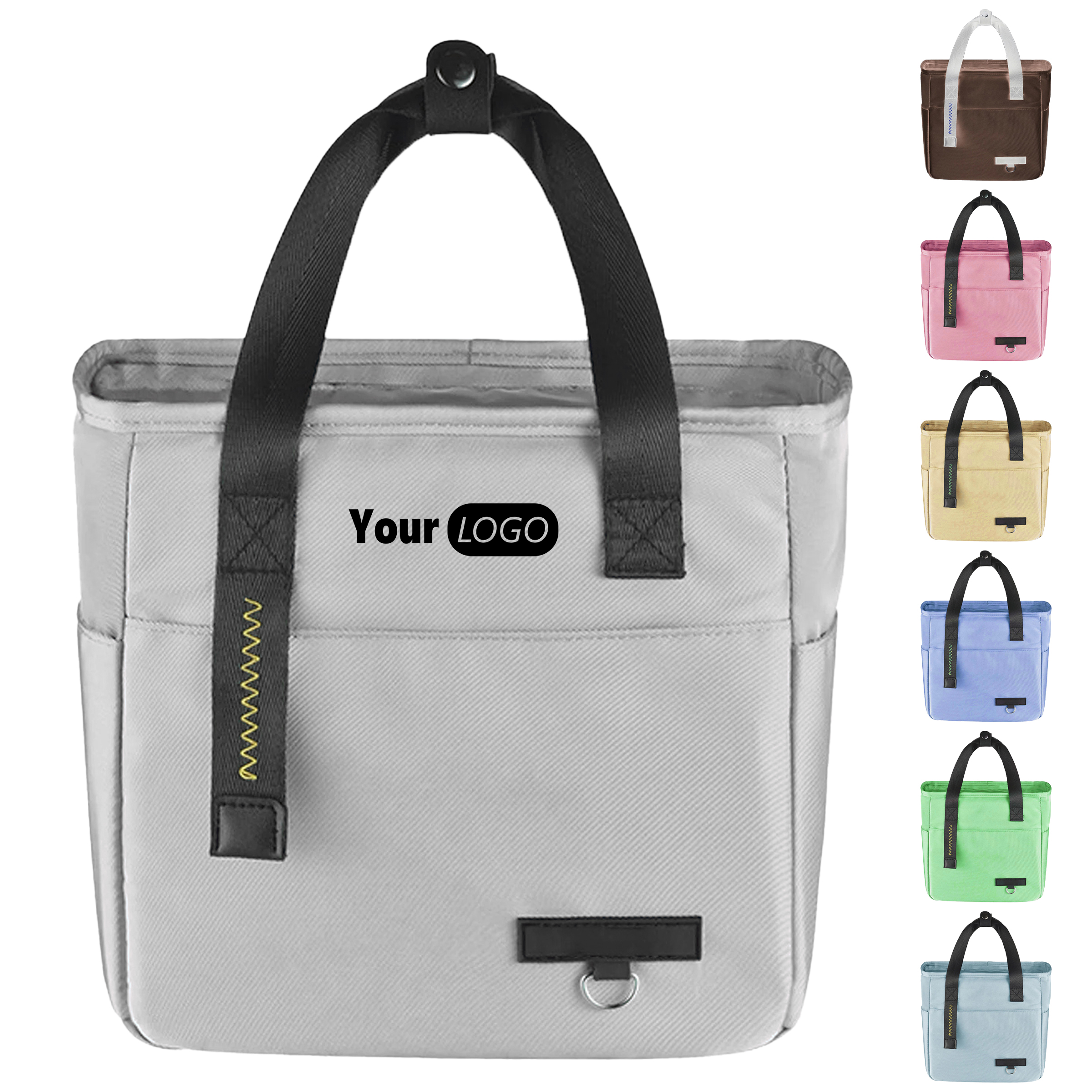 Oxford Waterproof Insulated Lunch Bag For Fresh Meals Anywhere 2