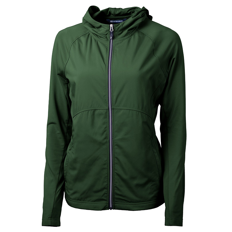 Cutter & Buck Adapt Eco Knit Hybrid Recycled Men's Full Zip Jacket 8