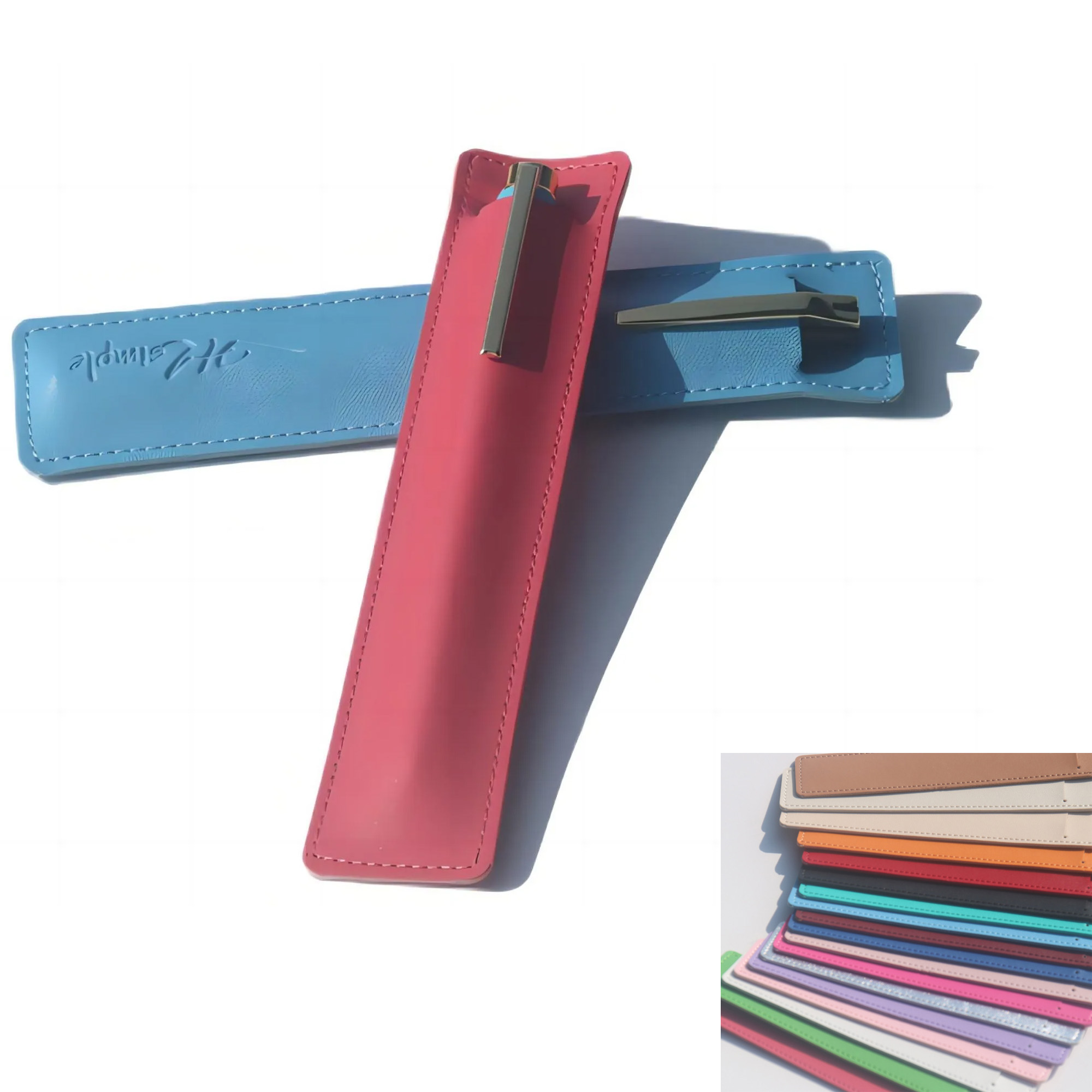 Genuine Leather Pen Pouch 2