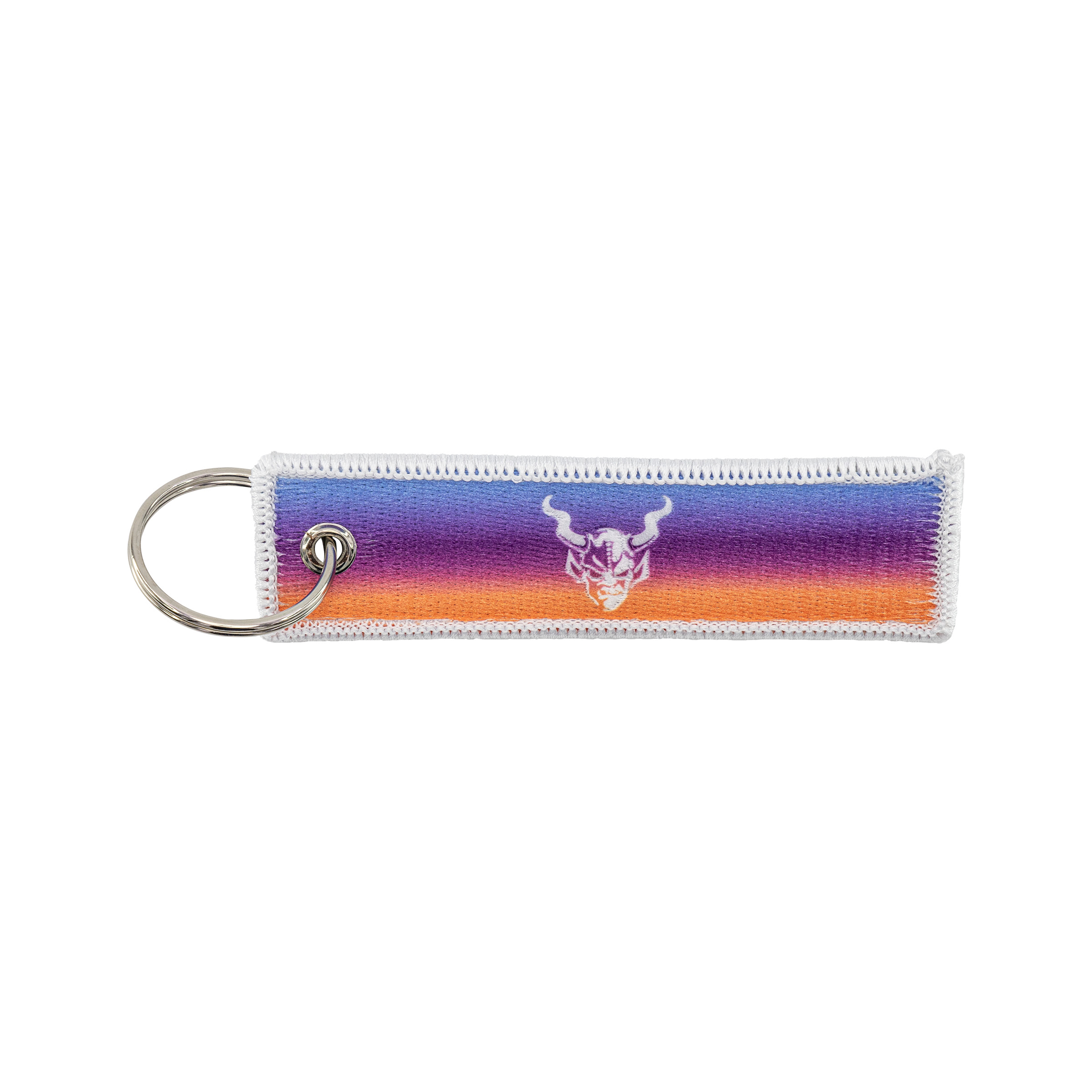 Pin Pointe Embroidered Flight Keytag 4" 6