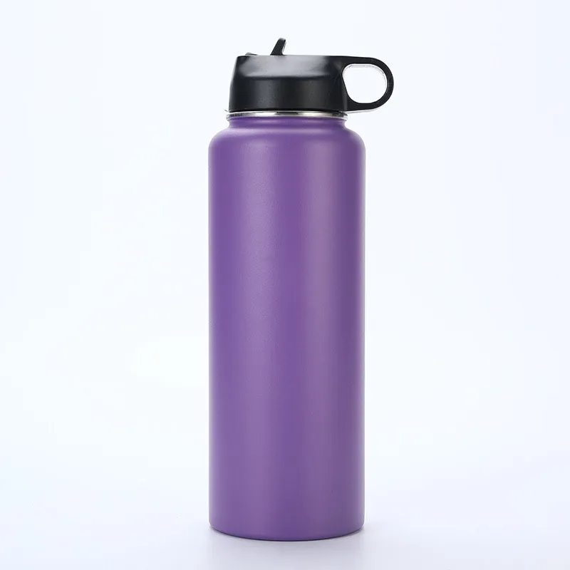 32 oz Insulated Flask Water Bottle, custom water bottle with logo imprint 2
