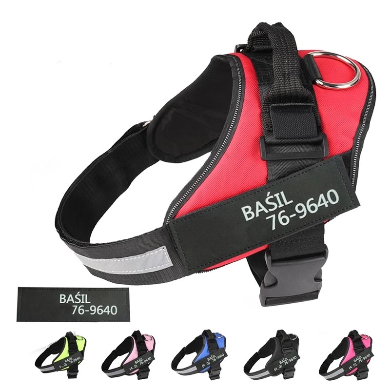 Nylon Dog Vest Harness 4