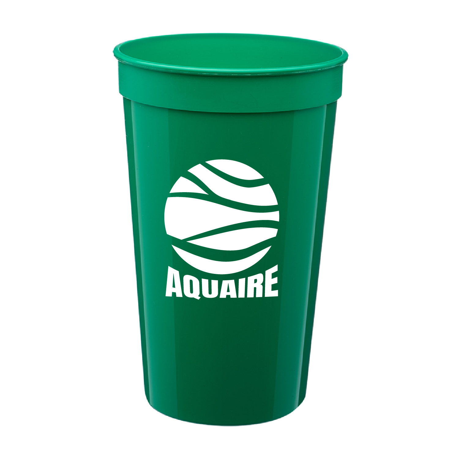 22 oz. Fantastic Plastic Stadium Cup (1 Color Imprint) 8