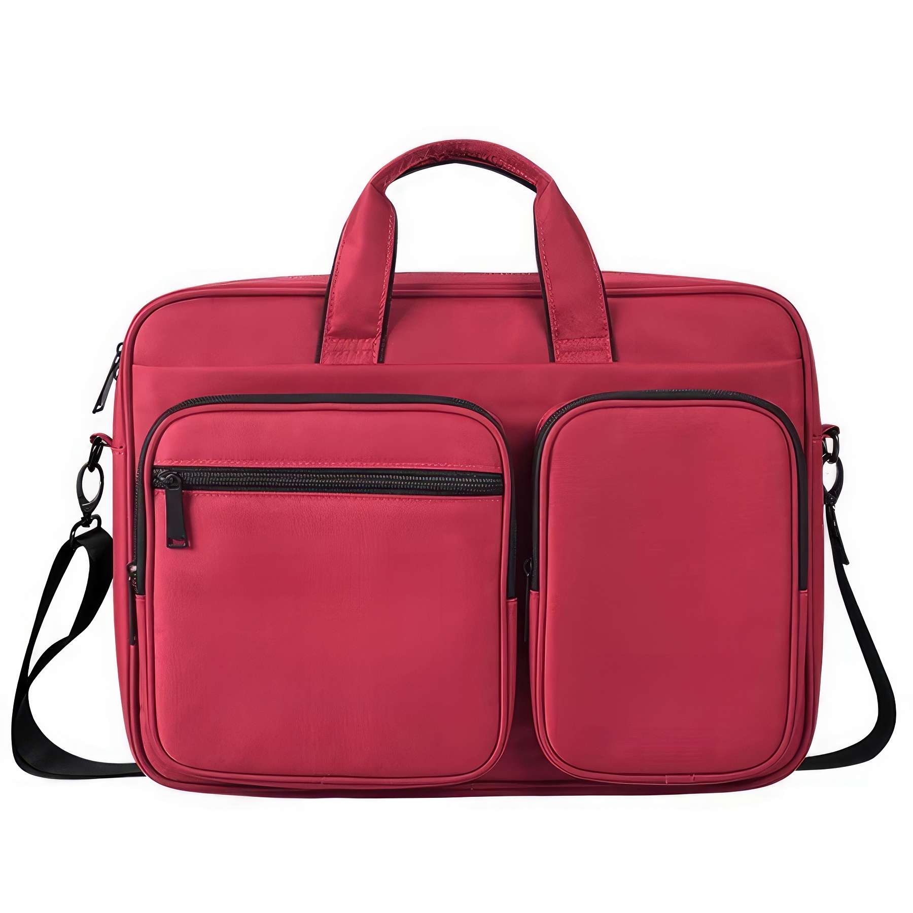 15 Inch Laptop Briefcase & Messenger Bag 3