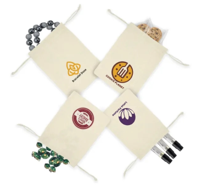 Canvas Drawstring Bags - Printed (Front and Back) 7