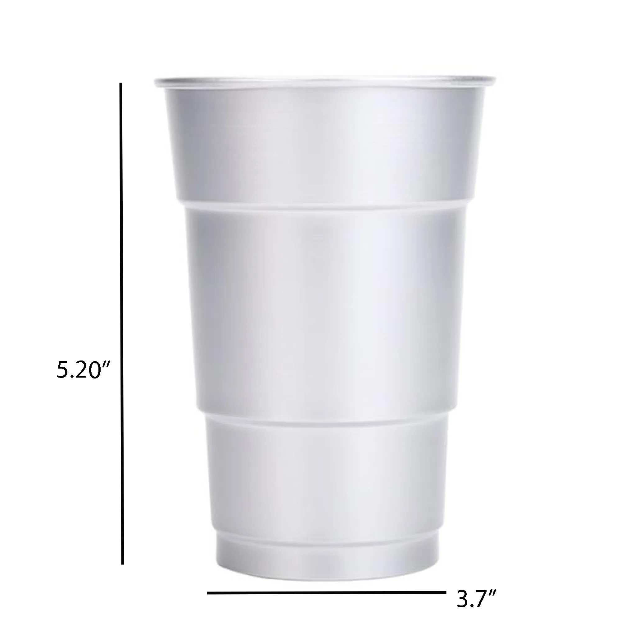Party Aluminum Cups 3