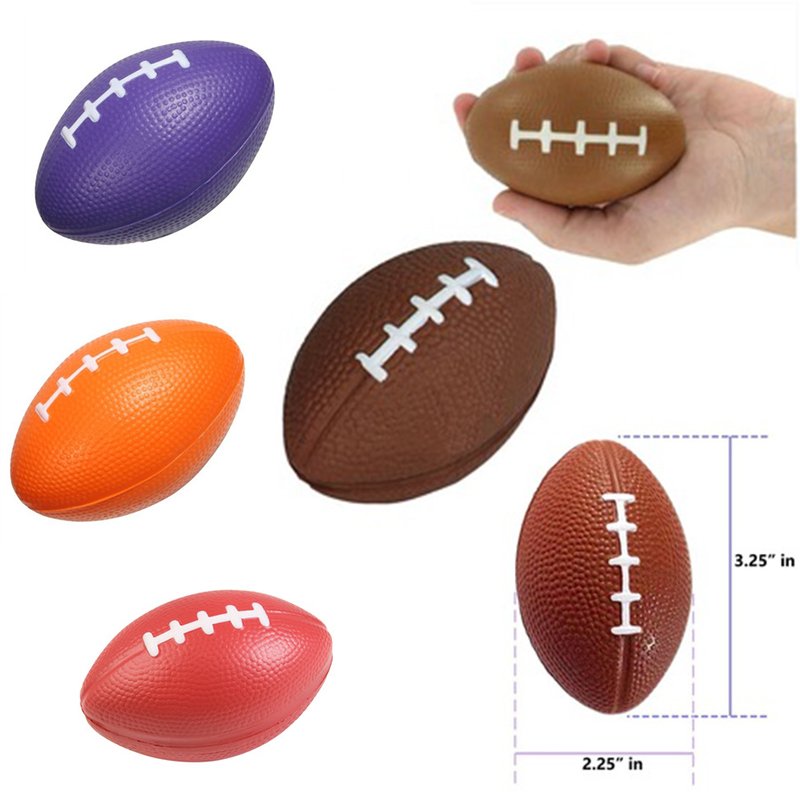 Mini Football Foam Stress Balls 1