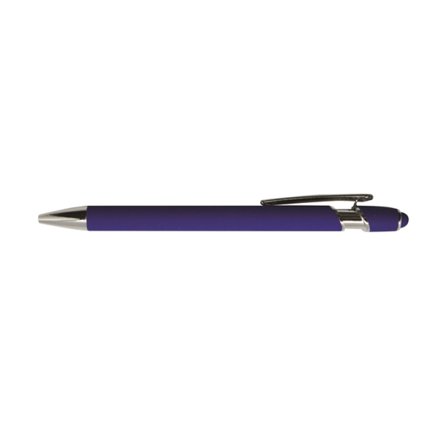 Metal Pen and Stylus with Soft Rubber 4