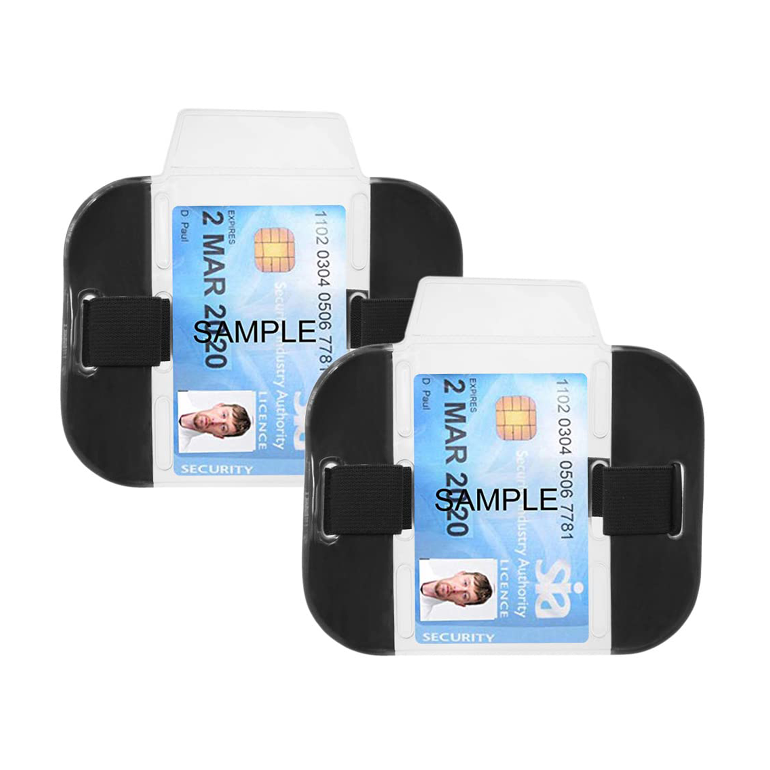 Armband Badge Holder 2