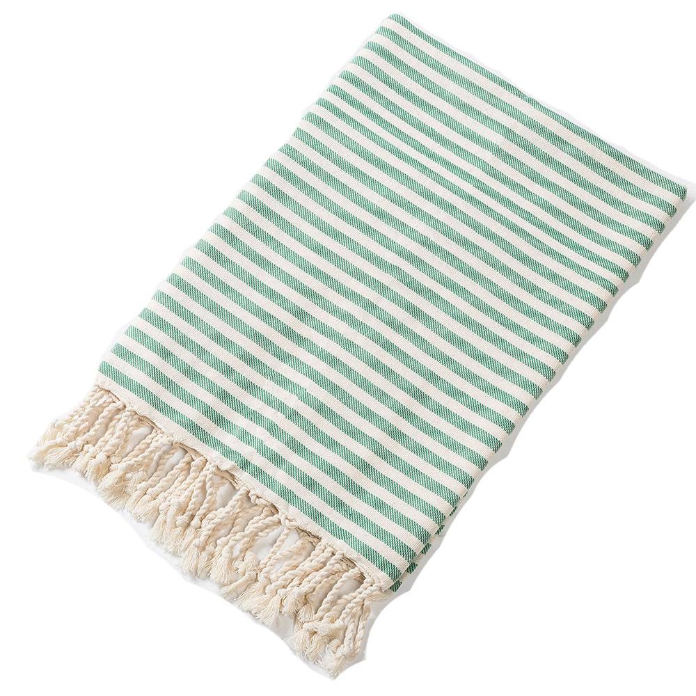 100% Cotton Turkish Towel Quick Dry Sand Free Light weight 4