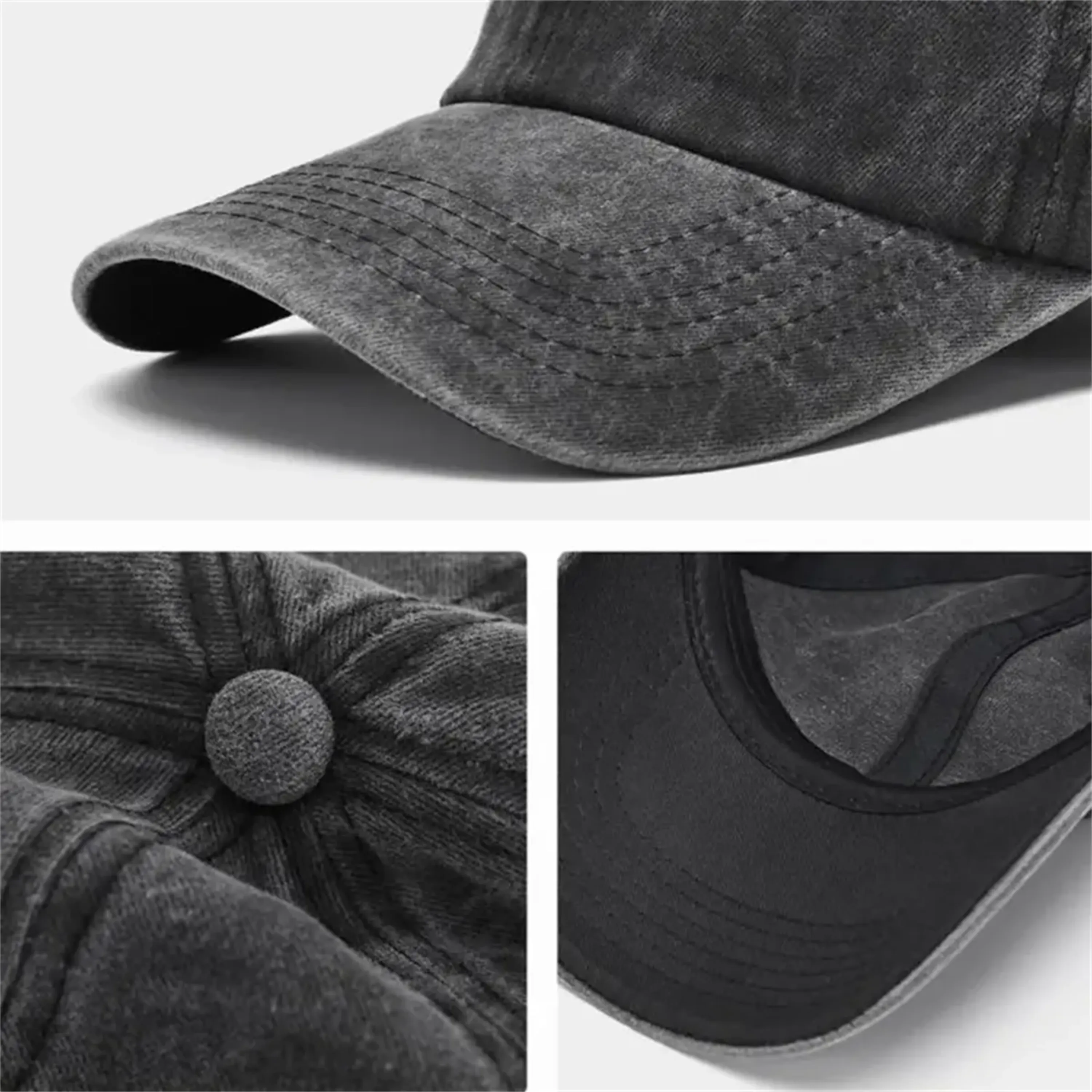 Soft Washed Vintage Adjustable Baseball Cap 6