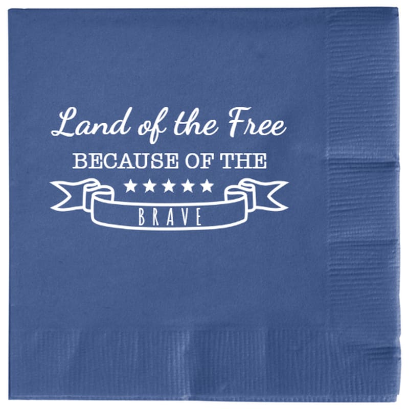 3ply Premium Beverage Napkins 4