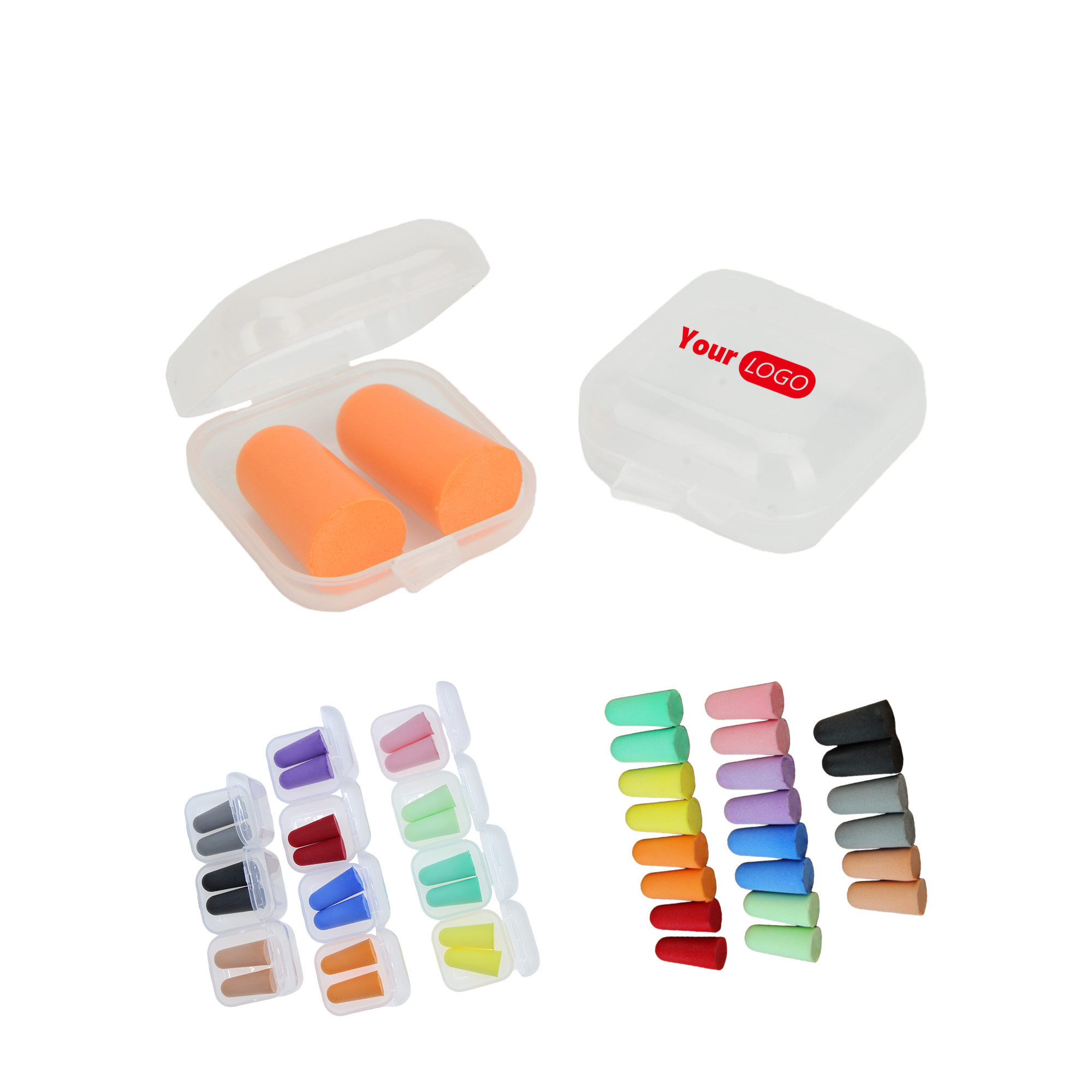 Personalized Travel Noise-Canceling Earplugs 2