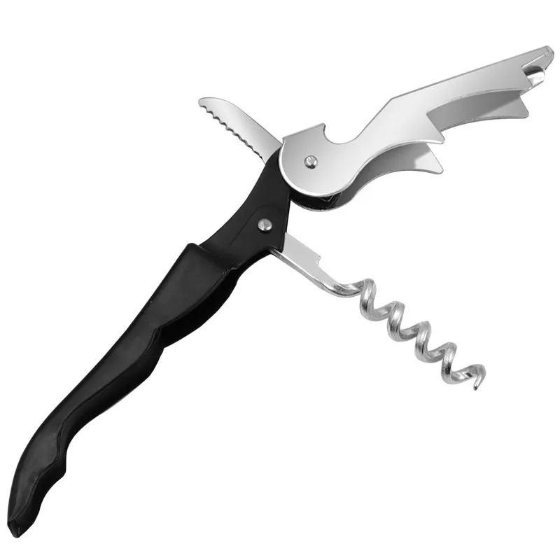 3-in-1 Stainless Steel Wine Opener 9