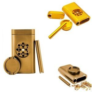 Alloy Herb Grinder With Zinc Aluminum Body 12