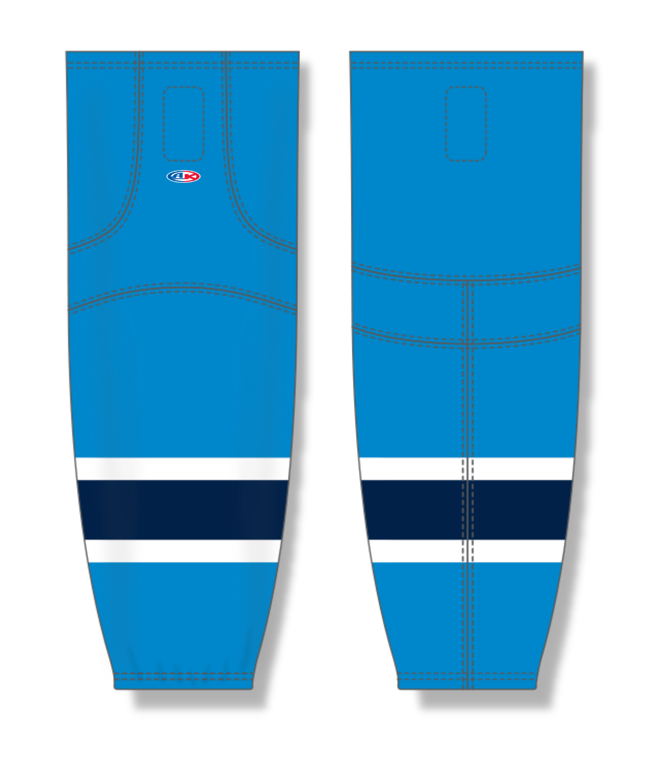 Cut & Sew Pro Hockey Socks HS2100-G02 109