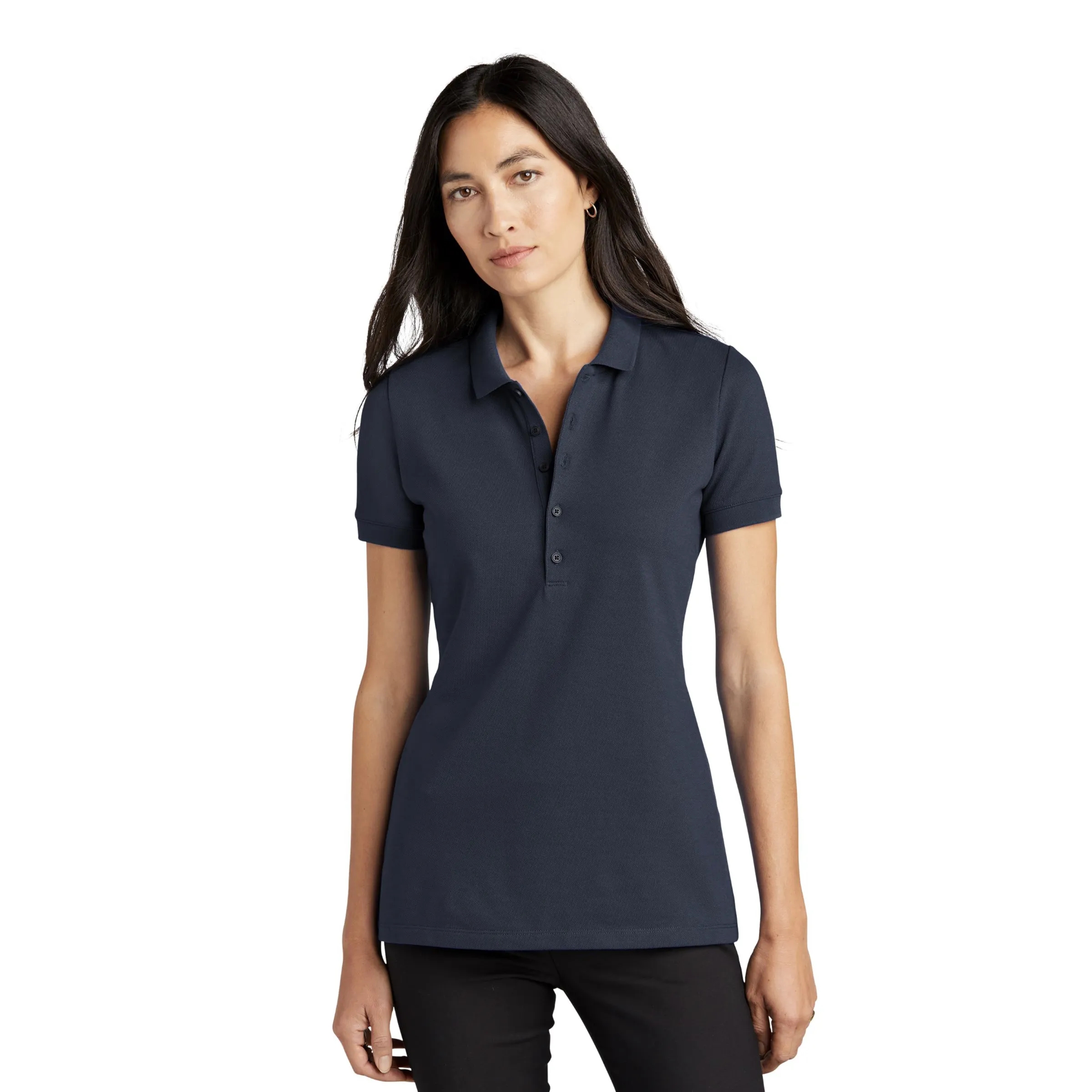 Mercer+Mettle(R) Women's Stretch Heavyweight Pique Polo 3