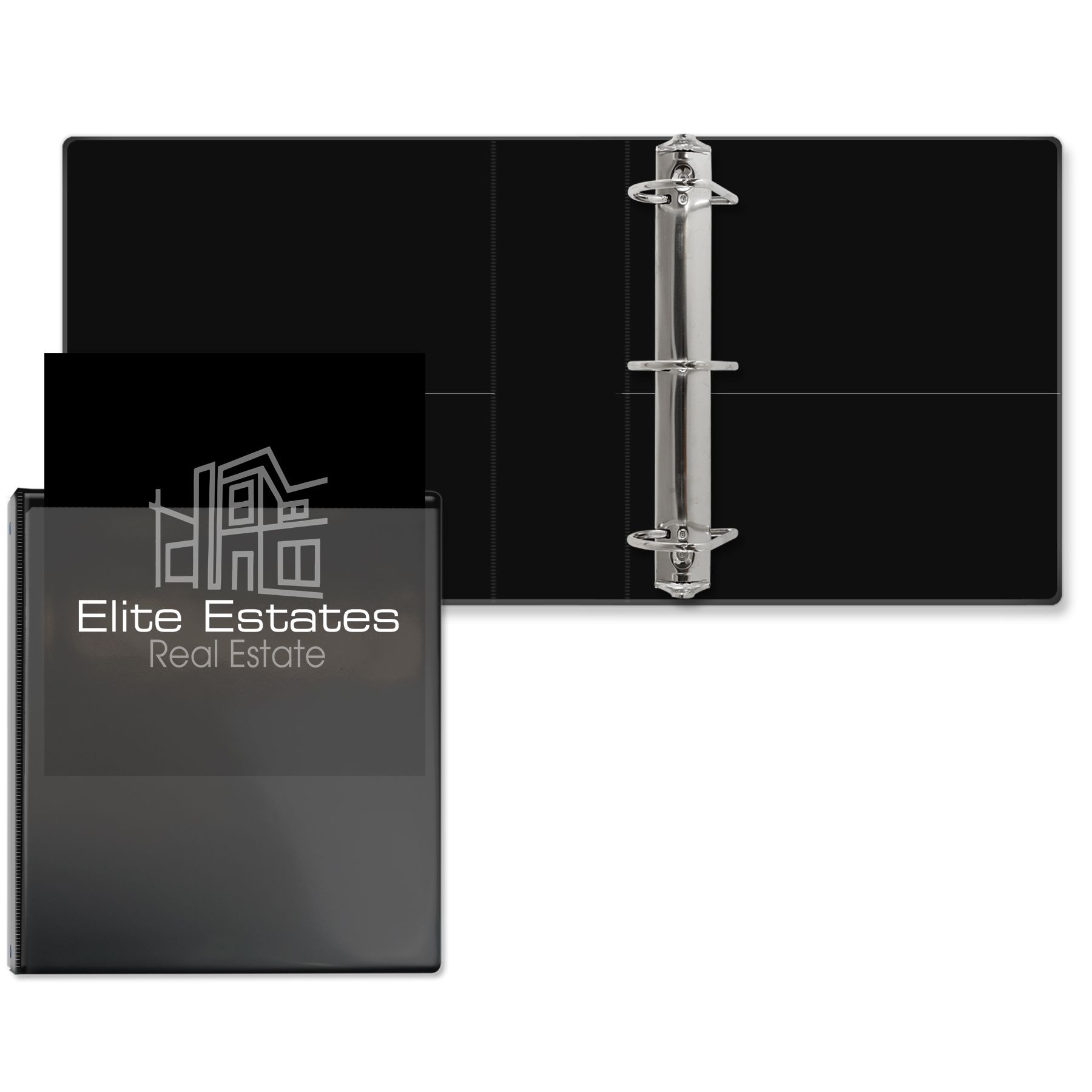 2 1/2" Overlay Angle D Ring Binder 14