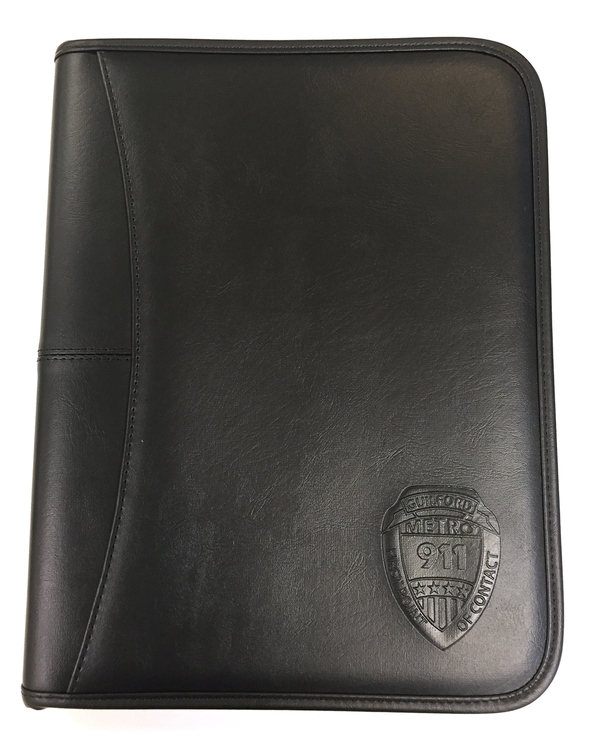 Elite Padfolio Folder with Zipper Closure - New 1