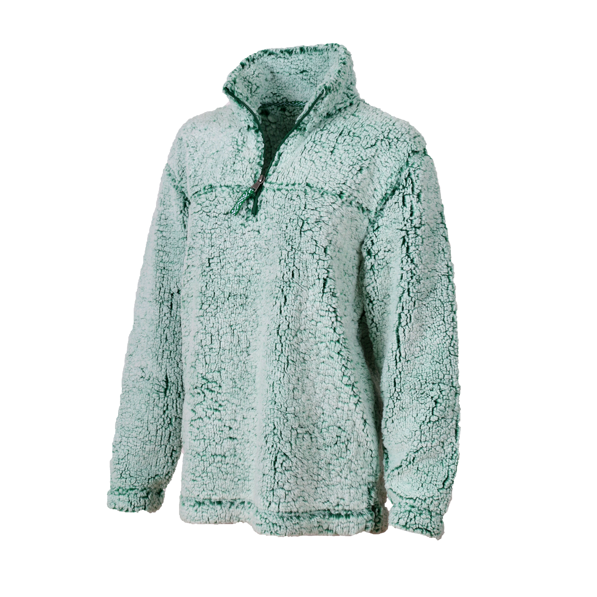 BOXERCRAFT ADULT SHERPA QUARTER ZIP PULLOVER 8