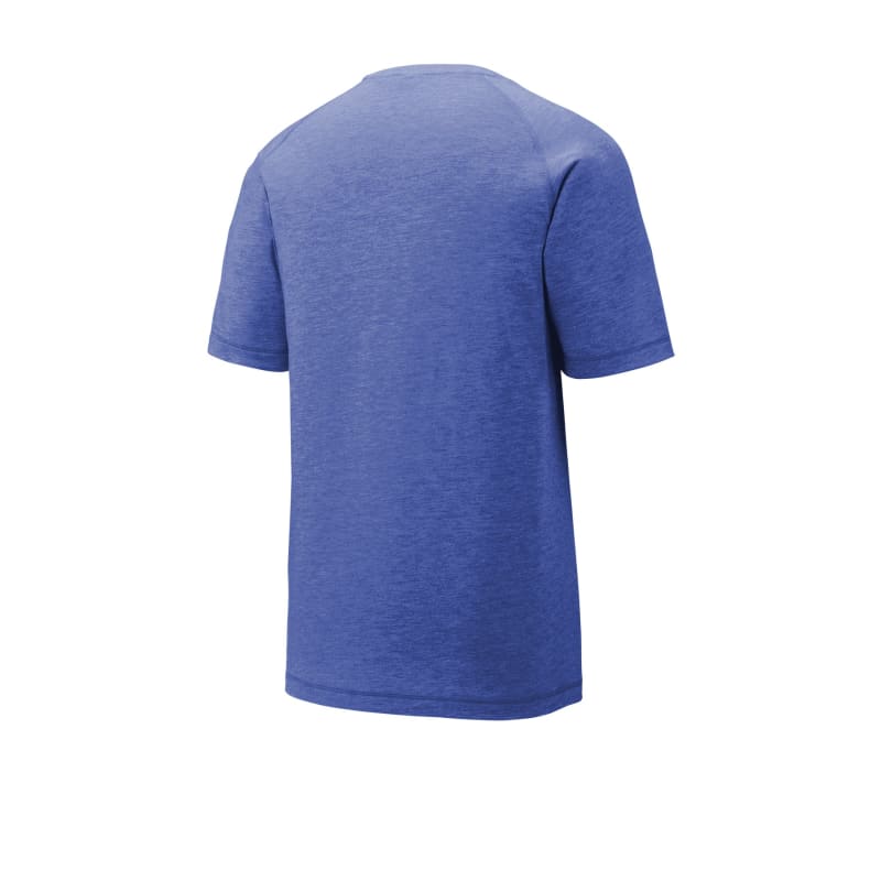 Sport-Tek PosiCharge Tri-Blend Wicking Raglan Tee. 103