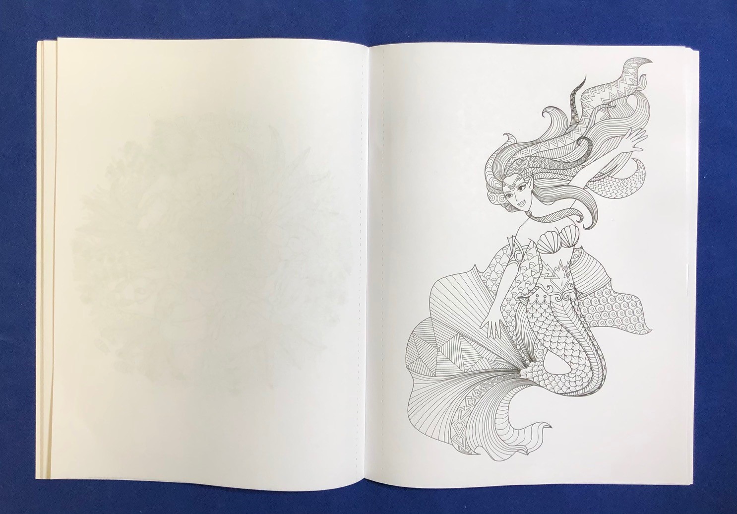 ADULT COLORING BOOK - Oceans Stress Relieving Coloring Book for Adults 4
