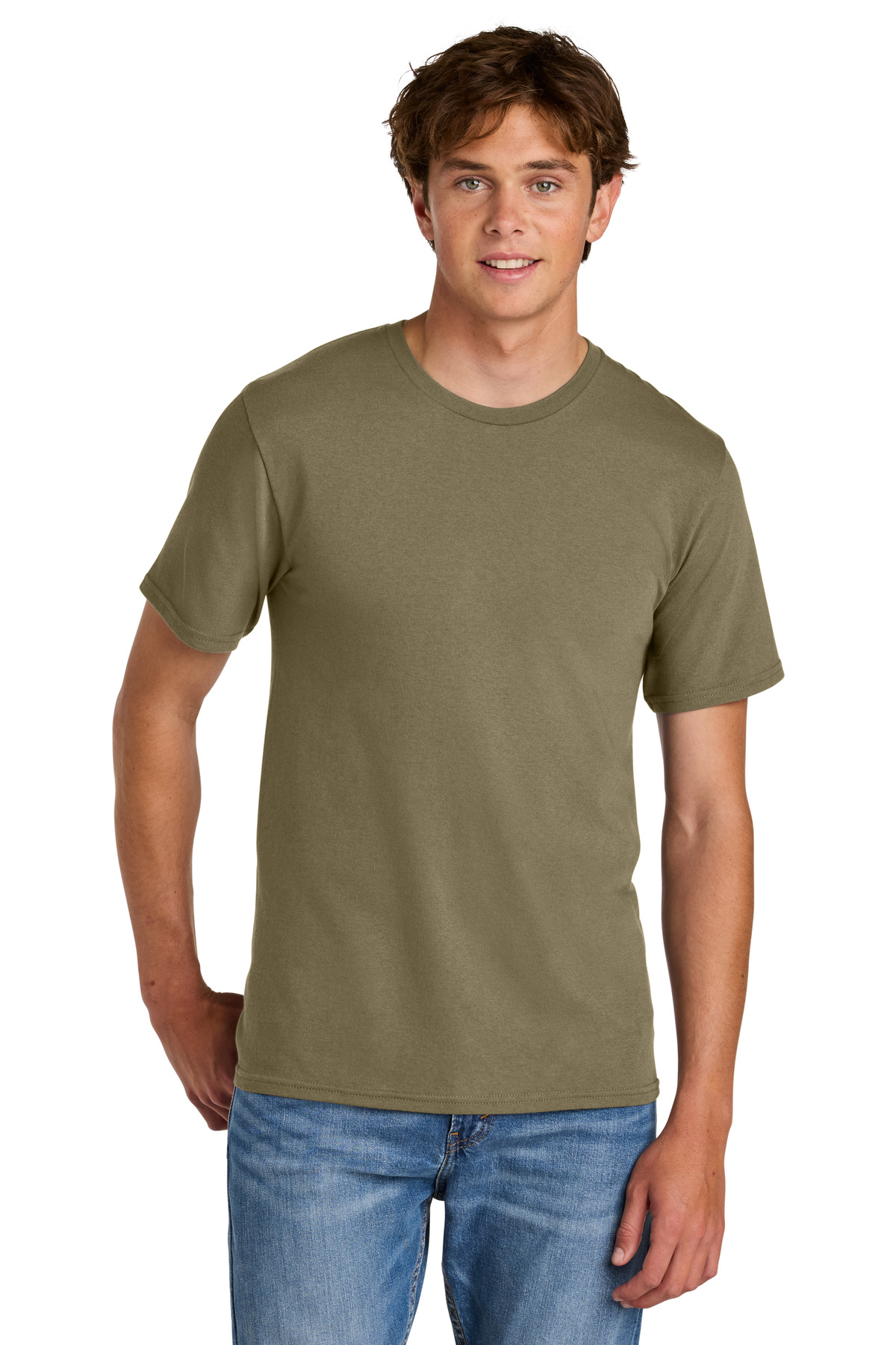 Port & Co Easy Cotton Tee PC43 49