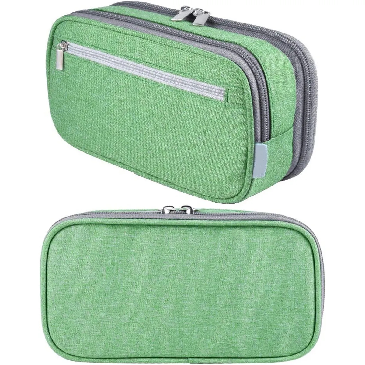 Custom Big Capacity Durable Stationery Organizer Pencil Case 8