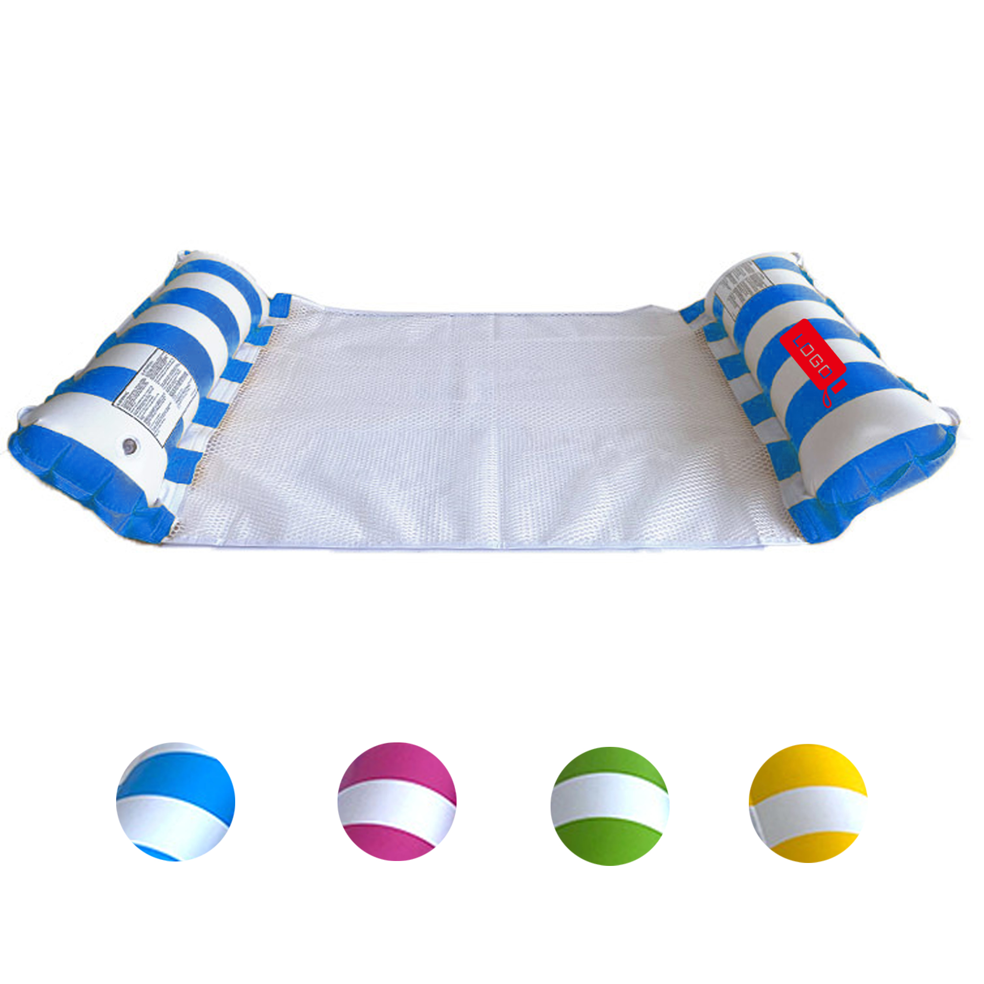 Inflatable Water Hammock Swimming Pool Floats 2