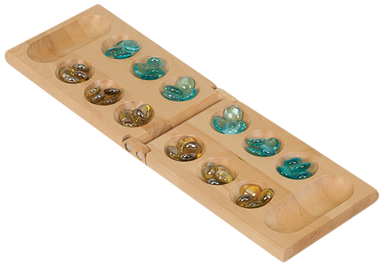 Birchwood Mancala Game Set 2